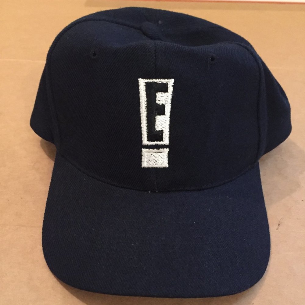 E! Entertainment Television tv film hat promo vintage Kardashian Kylie Jenner